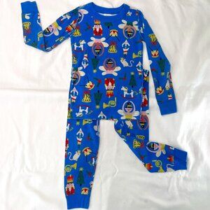 Hanna Andersson Nutcracker Pajama Set Kids Organic Cotton Holiday Size 5